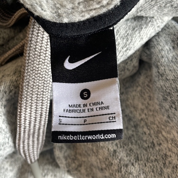 Rare Nike funnel neck fleece hoodie - Picture 6 of 6